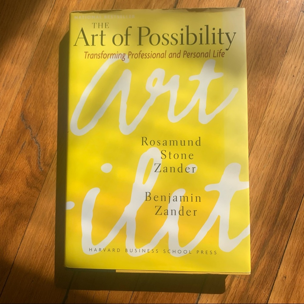The art of possibility book